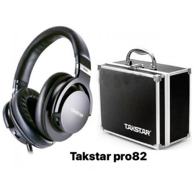 [Mã ELHACE giảm 4% đơn 300K] Tai nghe kiểm âm trùm đầu Takstar PRO 82
