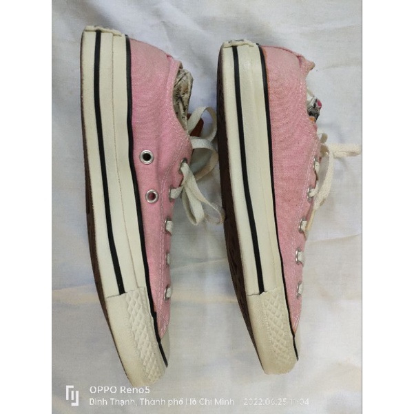 Giày Converse 2hand chính hãng size 36-36,5-37
