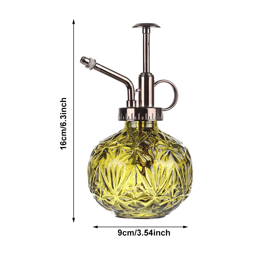 Bình xịt nước tưới cây thủy tinh 240ML áp suất cao