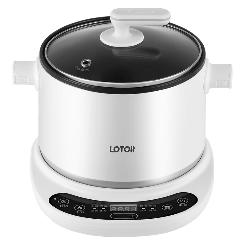 Nồi Điện Đa Năng Chống Dính Xào Rán Hấp Lẩu Lotor 18CF [CMART_GIA DỤNG TIỆN ÍCH]