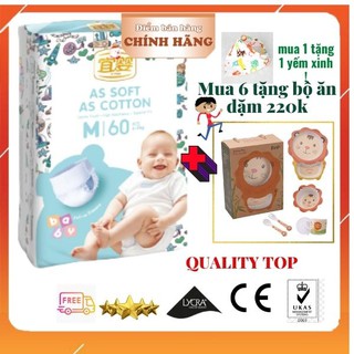 Chính hãng tã bỉm yiying dán/quần s72,m60,l52,xl44,xxl40,xxxl36