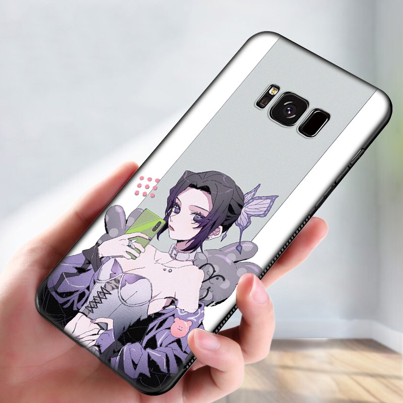 Samsung Galaxy J2 J4 J5 J6 Plus J7 J8 Prime Core Pro J4+ J6+ J730 2018 Casing Soft Case 28SF Demon Slayer Anime mobile phone case