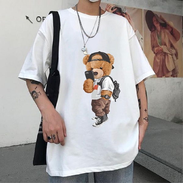 Áo Thun Unisex 2S Clothing - DK69 Form Rộng Tay Lỡ, Áo Phông Nam Nữ Freesize