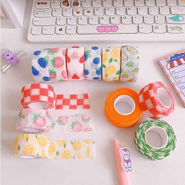 Băng keo washi tape bảo vệ ngón tay dễ thương tiện lợi