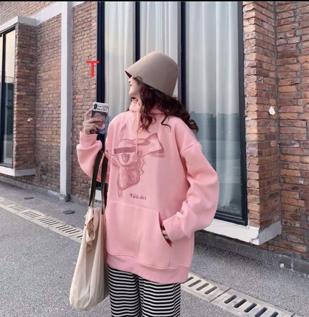 [FREESHIP ĐƠN TỪ 50K] Áo hoodie mèo điện bịt mắt DTR1019