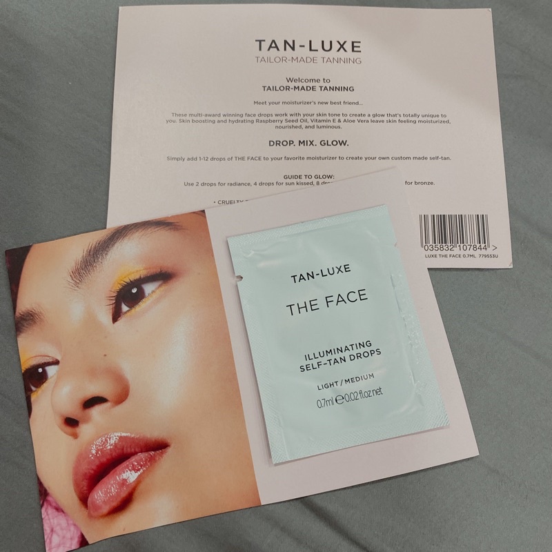 Tinh chất hiệu chỉnh sắc da The Face Tan Luxe