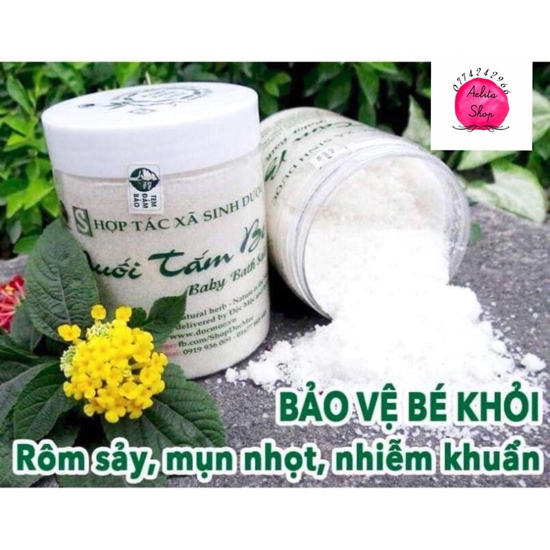 MUỐI TẮM BÉ SINH DƯỢC