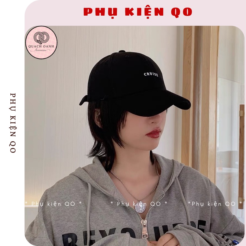Mũ lưỡi trai thêu chữ CRUISE họa tiết cá tính CAP08