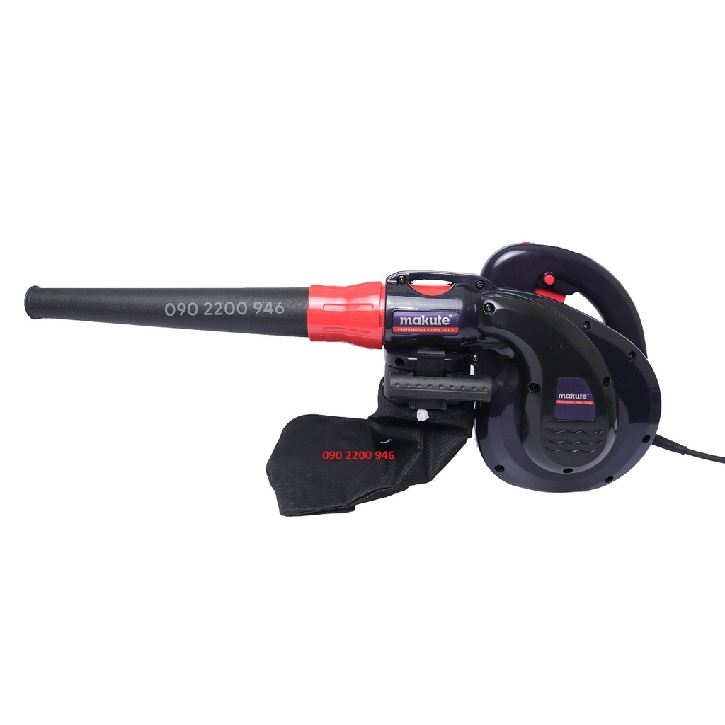 Máy thổi hút bụi 2 chiều MAKUTE PB001 | Máy hút thổi bụi | máy hút bụi cầm tay | dây đồng, chỉnh 6 tốc độ ,thổi quán net