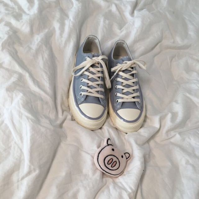 Giày CV màu pastel, form xịn, Full box-Ảnh thật