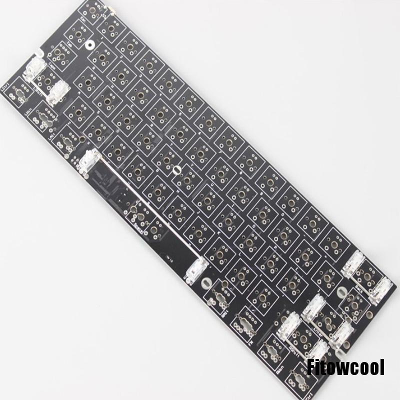 Bộ Ổn Định Vít Mạ Vàng Pcb Dành Cho Bàn Phím Cơ Gy60 6.25 2U