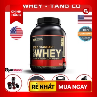 Sữa bổ sung đạm - Whey Protein ON Gold Standard 100% Whey 5Lbs, 76 servings