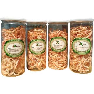 20 hũ mực xé hấp cốt dừa 300g skfood chất lượng