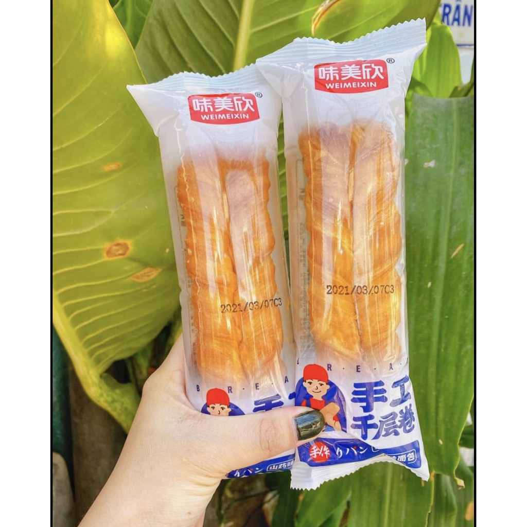 Bánh Mỳ Mexico Guo Ren Yuan Đài Loan 15k/ Cái
