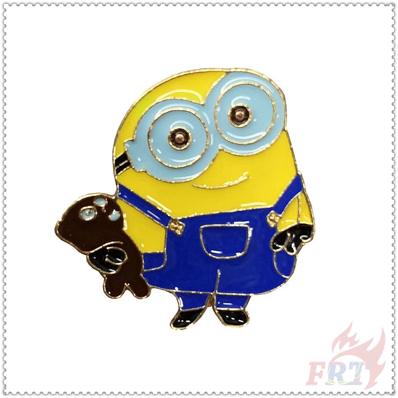 Huy hiệu cài áo hình Minion đáng yêu