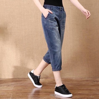 Quần jeans baggy nữ