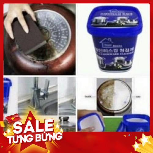 [Giá công phá] Combo 10 miếng cọ xoong nồi xuất Nhật [Siêu hot]