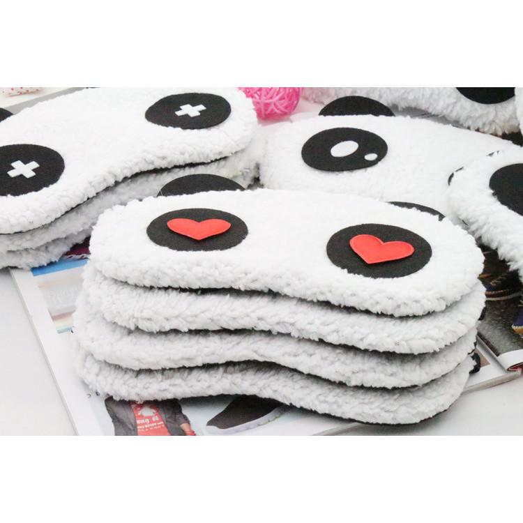 BỊT MẮT NGỦ KUTE HÌNH GẤU TRÚC