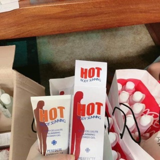 Kem tan mỡ hợt body slimming