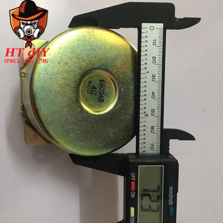 Củ loa bass mid BASS NGON⚡BÁN VÌ ĐAM MÊ⚡loa bass 2,7 icnh 4ohm 30w coil 28mm