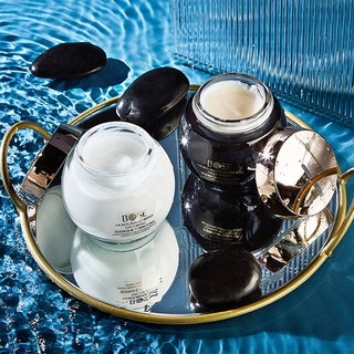 Bộ kem dưỡng da ban đêm chứa Hyaluronic màu sắc dưỡng ẩm kiềm dầu và thu nhỏ lỗ chân lông