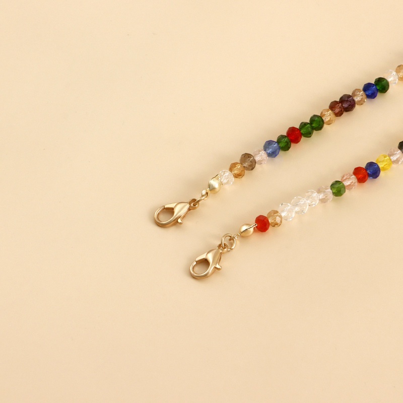 Youyo Dây Đeo Đùi Dạng Chuỗi Hạt Tua Rua Nhiều Màu Sắc Chống Trượt Thời Trang Đi Hộp Đêm Bãi Biển Đêm Dành