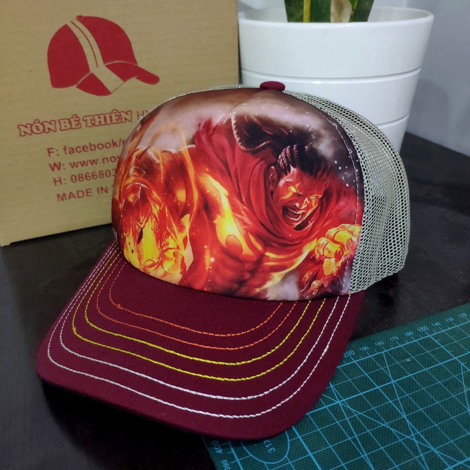 Nón liên quân thời trang cao cấp