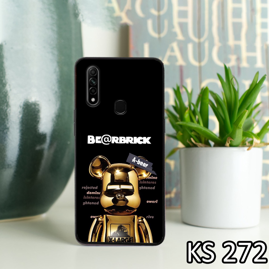 [HOT] Ốp lưng Oppo A8-2020/Oppo A31-2020/Oppo A91-2020 in hình Be@rBrick