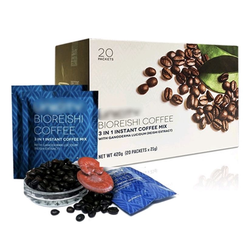 Cà phê linh chi - Bioreishi coffee HÀNG CHÍNH HÃNG | BigBuy360 - bigbuy360.vn