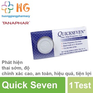 Que Thử Thai test nhanh Quick Hộp 24 cái