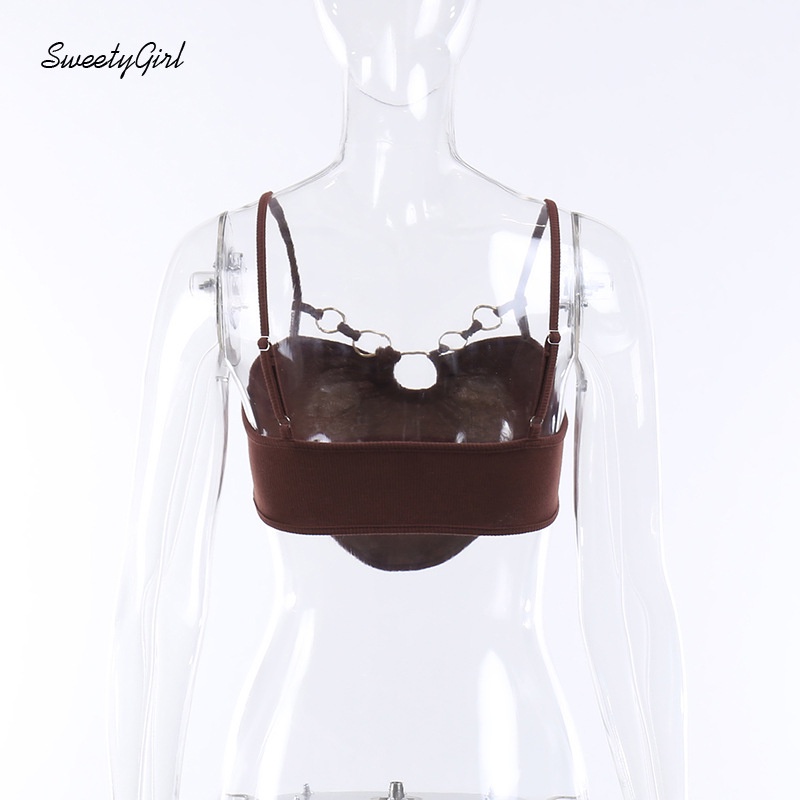 Áo Không Tay Cổ Chữ V Màu Trơn Kiểu Dáng Quyến Rũ Hàng Mới Dành Cho Nữ 2022