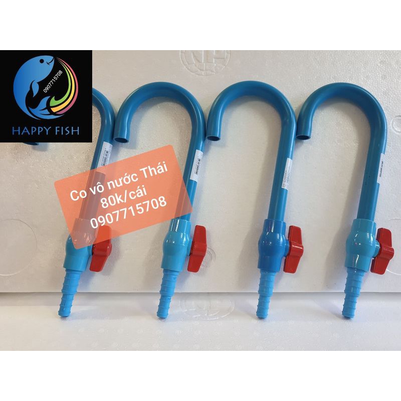 Ống co thay nước Thái lan cho hồ cá