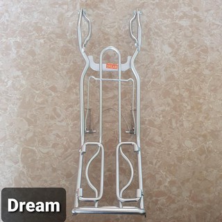 Baga giữa xe Dream chất liệu inox 10 li bền đẹp chắc chắn