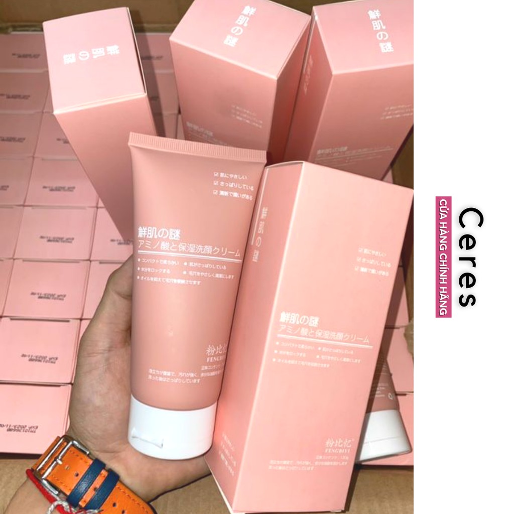 Sữa Rửa Mặt 🐑𝑭𝒓𝒆𝒆𝒔𝒉𝒊𝒑🐑 Sữa Rửa Mặt Nhau Thai Cừu Tế Bào Gốc Cuống Rốn Nhật Bản | BigBuy360 - bigbuy360.vn