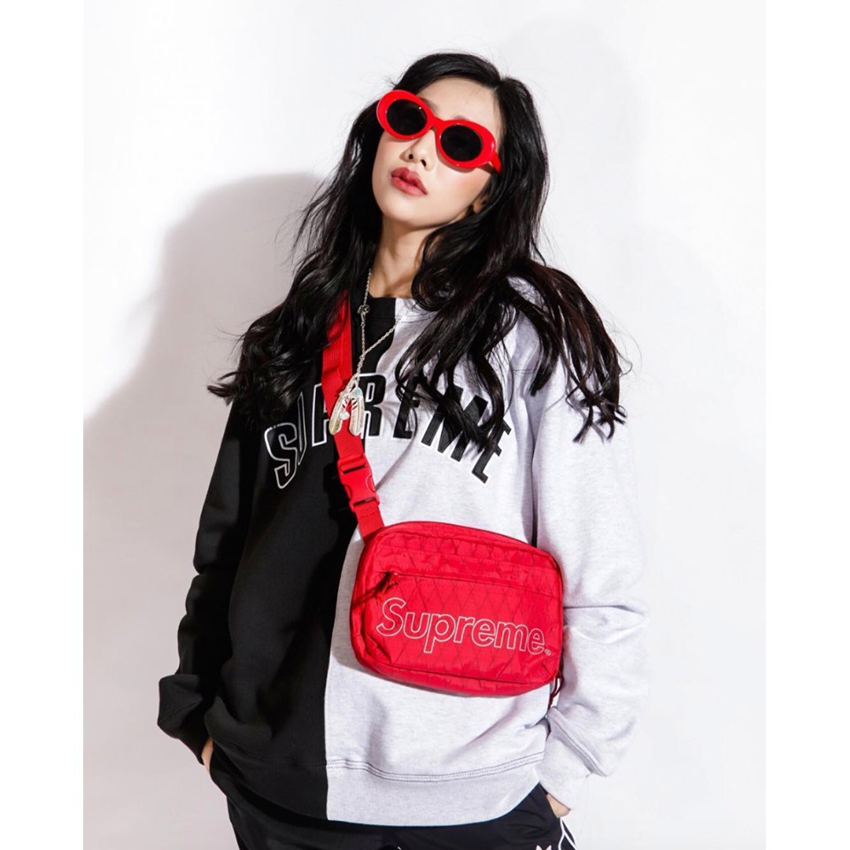 Túi Đeo Chéo Nam Nữ Supreme 18FW Shoulder Bags.