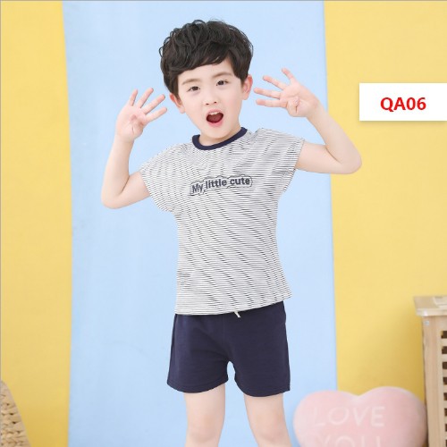 🆘[ĐỒNG GIÁ+ FREE SHIP]🆘 Quần áo thun trẻ em hàng Quảng Châu nhiều mẫu 2 size(110- 120cm)