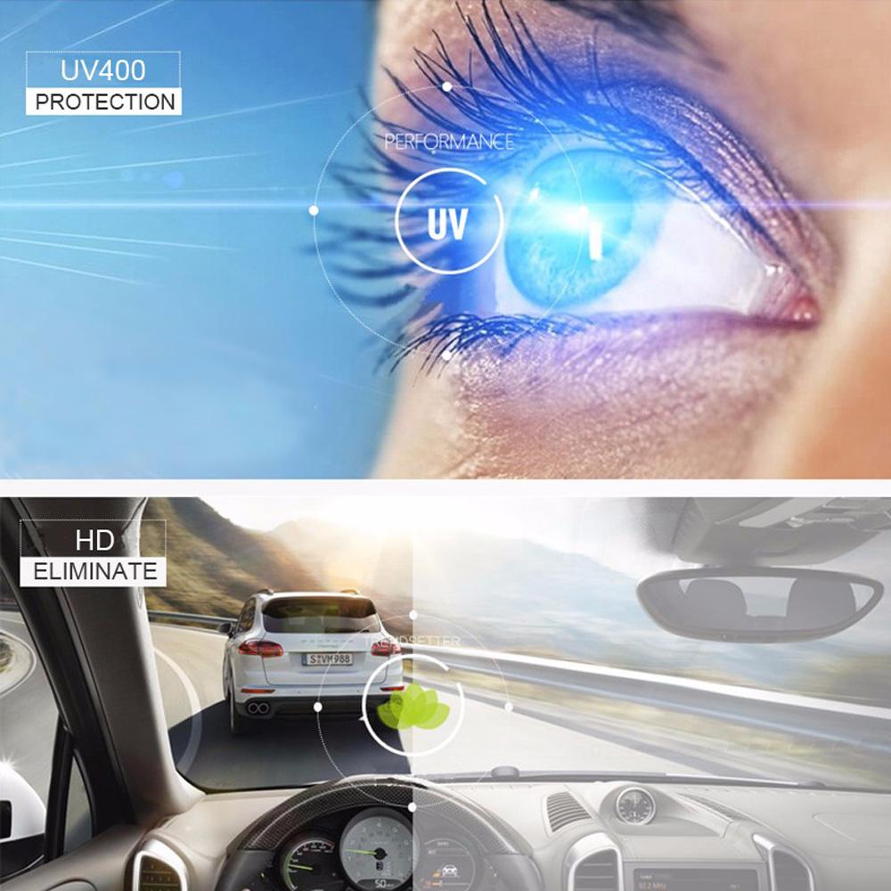 Kính Mát Gọng Vuông Lớn WMES15H Thời Trang Cho Nam Và Nữ