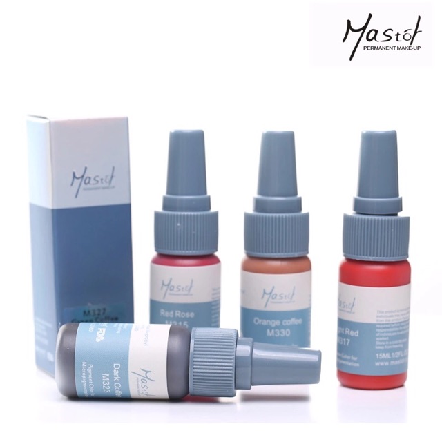 Mực phun xăm thẩm mỹ Mastor