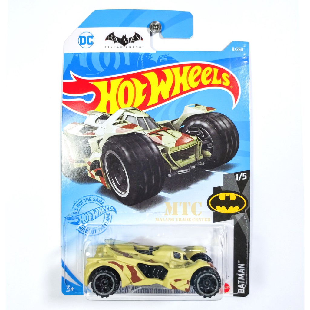 Hot Wheels Mô Hình Đồ Chơi Nhân Vật Batman Arkham Knight Batman