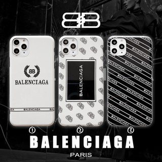 Ốp Lưng Mềm In Chữ Balenciaga Cho Iphone12 Mini 11 Pro Max Xsmax Xr Xs I6 / 7 / 8 Plus