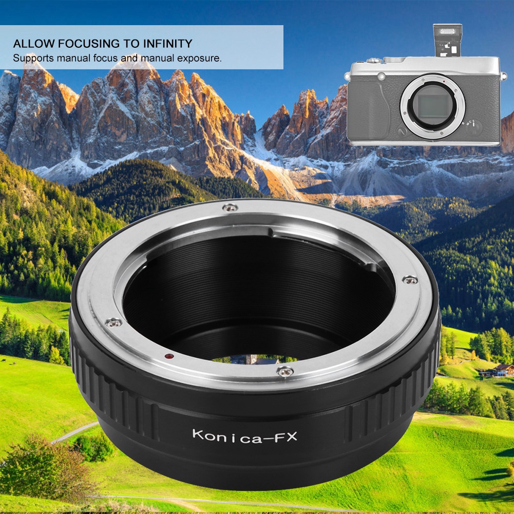 Ngàm chuyển đổi ống kính konica AR sang Fit cho Fuji fx camera rless