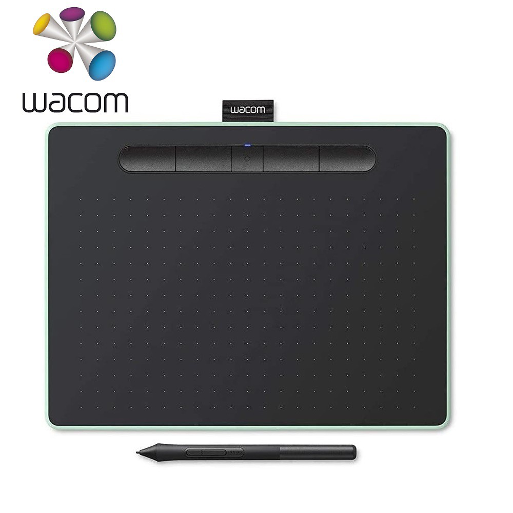 Bảng vẽ điện tử Wacom Intuos M Bluetooth CTL6100WL Bảng vẽ đồ họa Wacom 6100WL