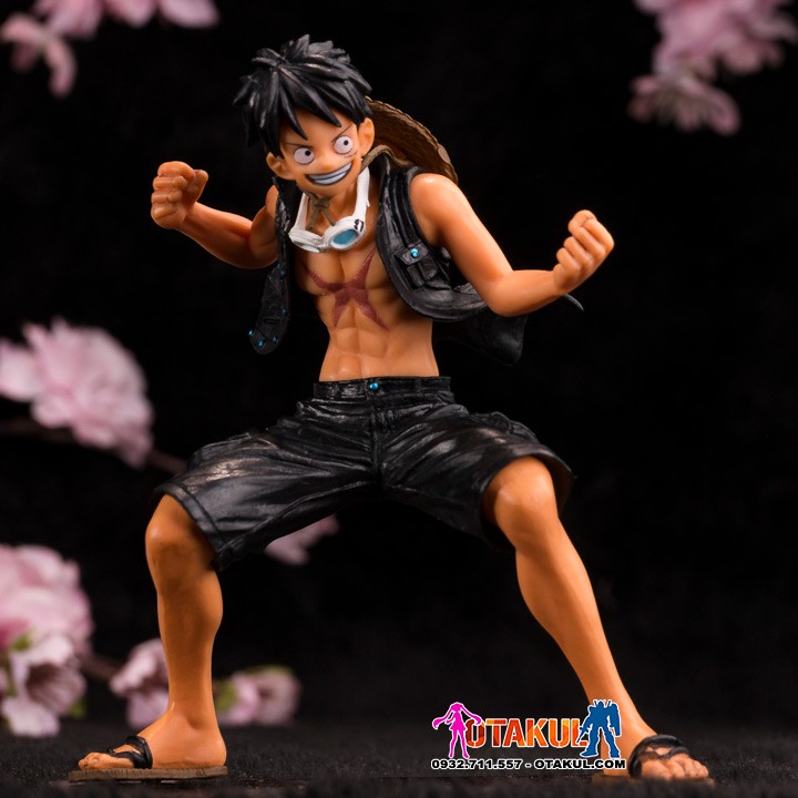 Mô Hình Luffy - One Piece - Ver. Film Gold