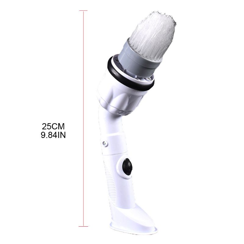 Bàn Chải Điện Chà Rửa Bề Mặt Nev Xoay Được Cho Nhà Bếp Nhà Tắm