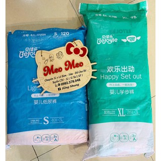 BỈM DÁN/QUẦN BEJOYLE SIZE S120/M96/L90/XL78/XXL66/XXXL54