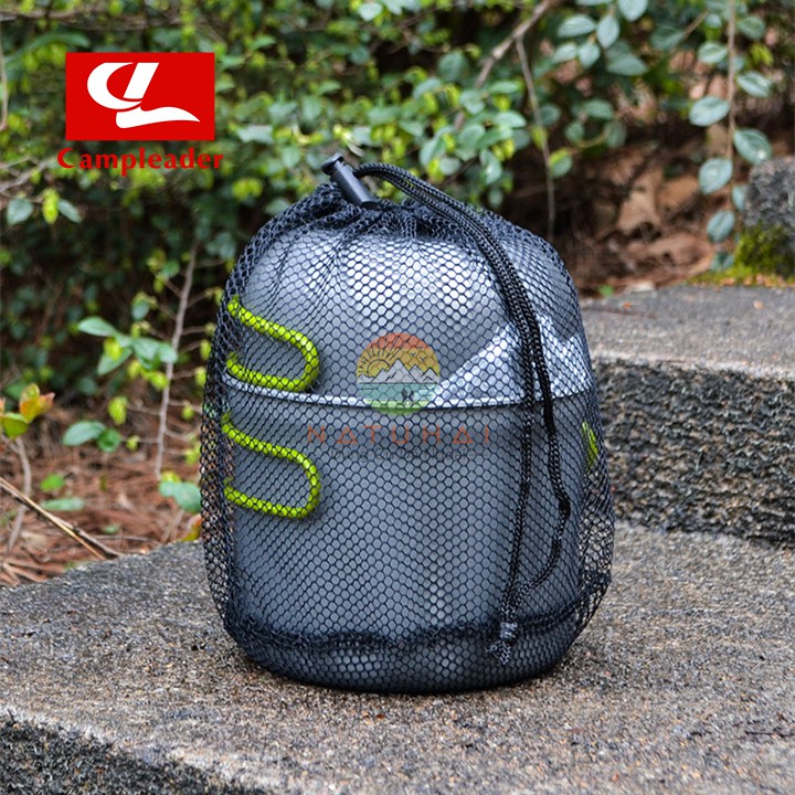 ❤FREE SHIP❤ Bộ Nồi Cắm Trại Campleader Cho 2-3 Người DS-201 Hợp Kim Nhôm Thích Hợp Đi Du Lịch Dã Ngoại - NATUHAI | BigBuy360 - bigbuy360.vn