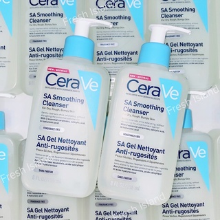 Sữa Rửa Mặt CERAVE SA RENEWING CLEANSER cho da dầu mụn (bản Pháp) 236ml