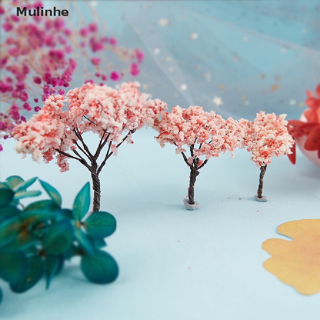 Mô Hình Cây Anh Đào Mini Trang Trí Tiểu Cảnh