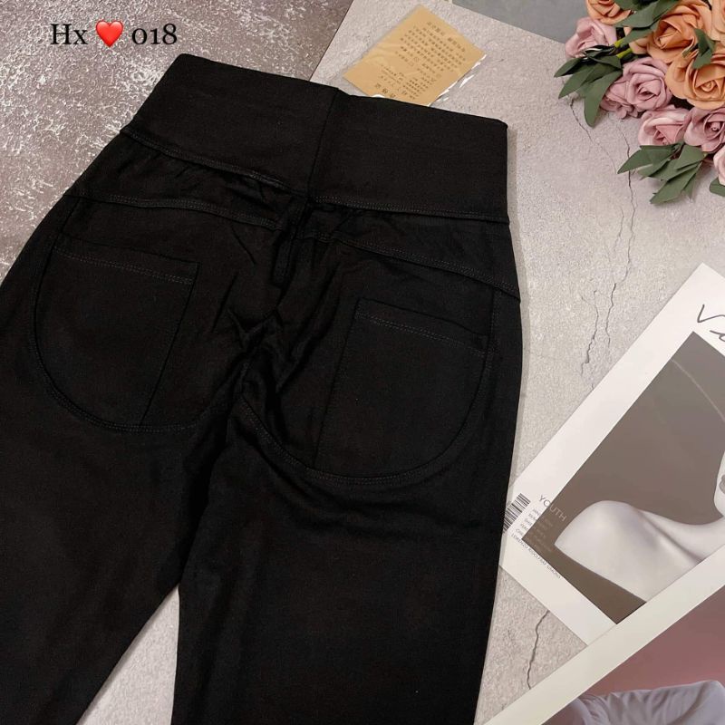 Quần legging tag cạp hàng QCL1