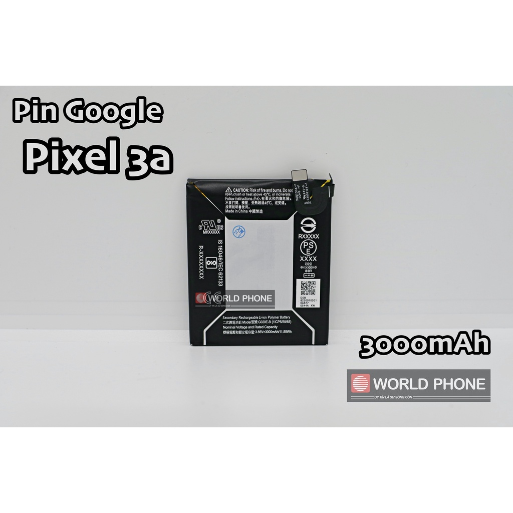 Pin mới Điện thoại Google Pixel 3a _ Pixel 3a XL , Pin GG Google Pixel 3a, 3a XL